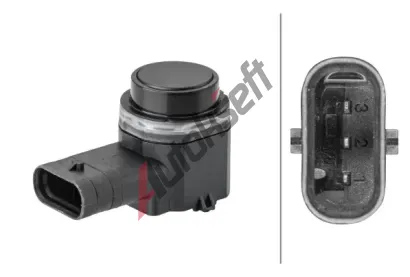 HELLA Parkovac senzor HE 6PX358141-741, 6PX 358 141-741