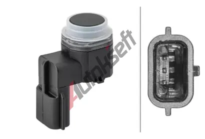 HELLA Parkovac senzor HE 6PX358141-751, 6PX 358 141-751