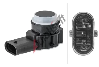 HELLA Parkovac senzor HE 6PX358141-791, 6PX 358 141-791