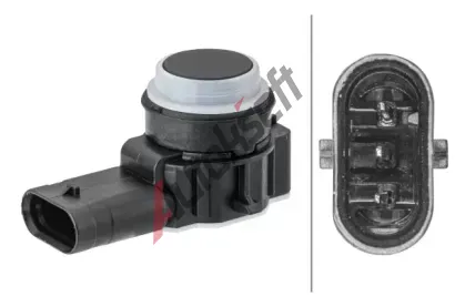 HELLA Parkovac senzor HE 6PX358141-801, 6PX 358 141-801