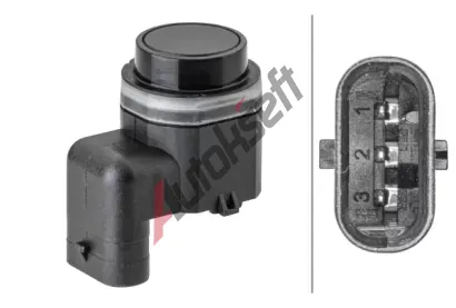 HELLA Parkovac senzor HE 6PX358141-811, 6PX 358 141-811