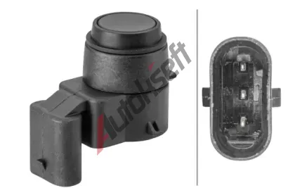 HELLA Parkovac senzor HE 6PX358141-831, 6PX 358 141-831