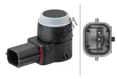HELLA Parkovac senzor HE 6PX358141-851, 6PX 358 141-851