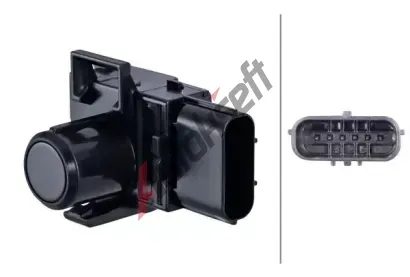 HELLA Parkovac senzor HE 6PX358141-861, 6PX 358 141-861