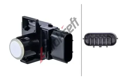 HELLA Parkovac senzor HE 6PX358141-871, 6PX 358 141-871