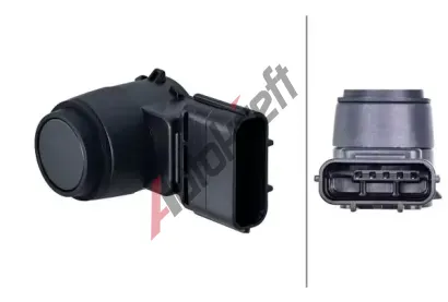 HELLA Parkovac senzor HE 6PX358141-911, 6PX 358 141-911