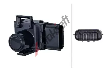 HELLA Parkovac senzor HE 6PX358141-951, 6PX 358 141-951