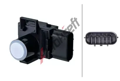 HELLA Parkovac senzor HE 6PX358141-971, 6PX 358 141-971