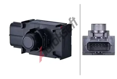HELLA Parkovac senzor HE 6PX358141-981, 6PX 358 141-981
