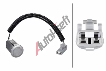 HELLA Parkovac� senzor HE 6PX358269-101, 6PX 358 269-101