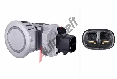 HELLA Parkovac� senzor HE 6PX358269-111, 6PX 358 269-111