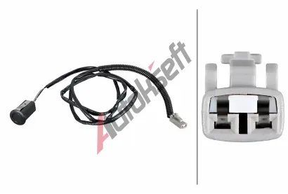HELLA Parkovac� senzor HE 6PX358269-291, 6PX 358 269-291