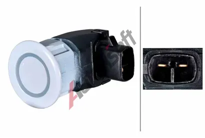 HELLA Parkovac� senzor HE 6PX358269-321, 6PX 358 269-321