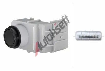 HELLA Parkovac� senzor HE 6PX358269-371, 6PX 358 269-371