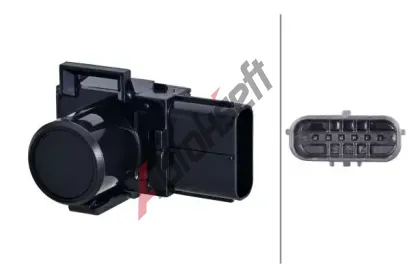 HELLA Parkovac senzor HE 6PX358270-001, 6PX 358 270-001