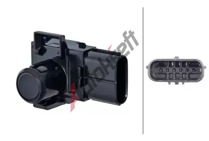 HELLA Parkovac senzor HE 6PX358270-021, 6PX 358 270-021