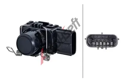 HELLA Parkovac senzor HE 6PX358270-051, 6PX 358 270-051