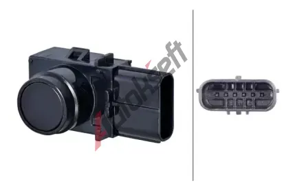 HELLA Parkovac senzor HE 6PX358270-061, 6PX 358 270-061