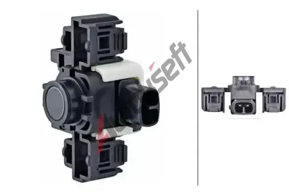 HELLA Parkovac� senzor HE 6PX358270-111, 6PX 358 270-111