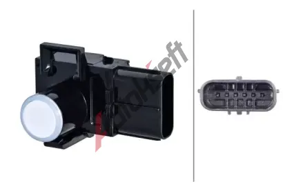 HELLA Parkovac senzor HE 6PX358270-131, 6PX 358 270-131