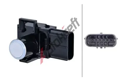 HELLA Parkovac senzor HE 6PX358270-141, 6PX 358 270-141
