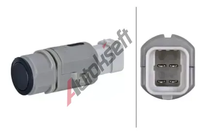 HELLA Parkovac� senzor HE 6PX358270-191, 6PX 358 270-191