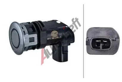 HELLA Parkovac senzor HE 6PX358270-251, 6PX 358 270-251