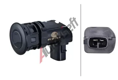HELLA Parkovac senzor HE 6PX358270-301, 6PX 358 270-301