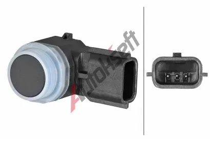 HELLA Parkovac senzor HE 6PX358270-321, 6PX 358 270-321