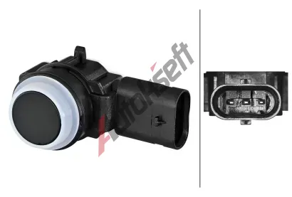 HELLA Parkovac senzor HE 6PX358270-391, 6PX 358 270-391