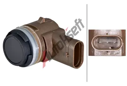 HELLA Parkovac senzor HE 6PX358270-401, 6PX 358 270-401