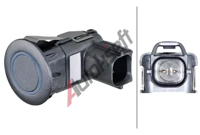 HELLA Parkovac senzor HE 6PX358270-511, 6PX 358 270-511