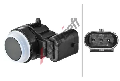 HELLA Parkovac senzor HE 6PX358270-571, 6PX 358 270-571