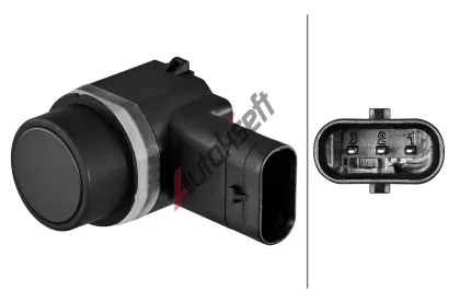 HELLA Parkovac� senzor HE 6PX358270-631, 6PX 358 270-631