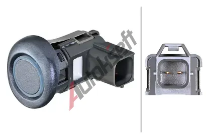 HELLA Parkovac senzor HE 6PX358270-681, 6PX 358 270-681