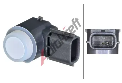 HELLA Parkovac senzor HE 6PX358270-691, 6PX 358 270-691