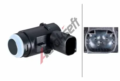 HELLA Parkovací senzor HE 6PX358270-871, 6PX 358 270-871 HELLA Parkovací senzor HE 6PX358270-871, 6PX 358 270-871