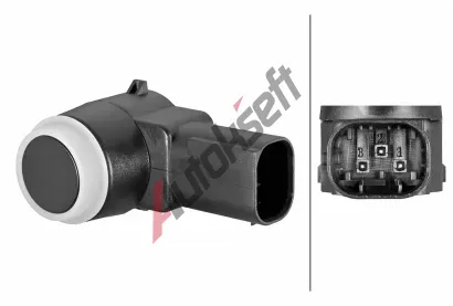 HELLA Parkovac senzor HE 6PX358270-911, 6PX 358 270-911