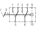 HELLA Spna HE 6RH007832-491, 6RH 007 832-491