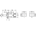 HELLA Spna - dven kontakt HE 6ZF004229-011, 6ZF 004 229-011