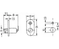 HELLA Spna - dven kontakt HE 6ZF004365-011, 6ZF 004 365-011