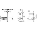 HELLA Spna - dven kontakt HE 6ZF004365-041, 6ZF 004 365-041