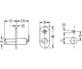 HELLA Spna dvenho kontaktu HE 6ZF005388-001, 6ZF 005 388-001