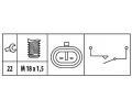 HELLA Spna - svtlo zpteky HE 6ZF181612-111, 6ZF 181 612-111