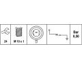 HELLA Olejov tlakov spna HE 6ZL008780-011, 6ZL 008 780-011