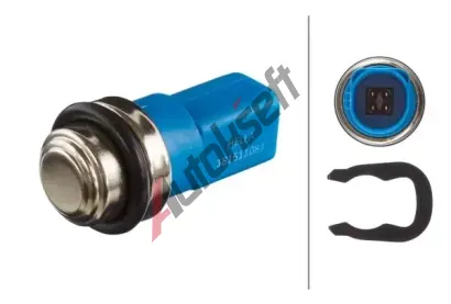 HELLA Teplotn spna - vtrk chladie HE 6ZT181611-081, 6ZT 181 611-081