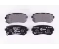 HELLA Sada brzdovch destiek HE 8DB355006-961, 8DB 355 006-961
