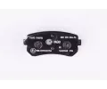 HELLA Sada brzdovch destiek HE 8DB355006-961, 8DB 355 006-961