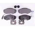 HELLA Sada brzdovch destiek HE 8DB355010-391, 8DB 355 010-391