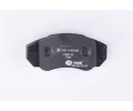 HELLA Sada brzdovch destiek HE 8DB355010-391, 8DB 355 010-391